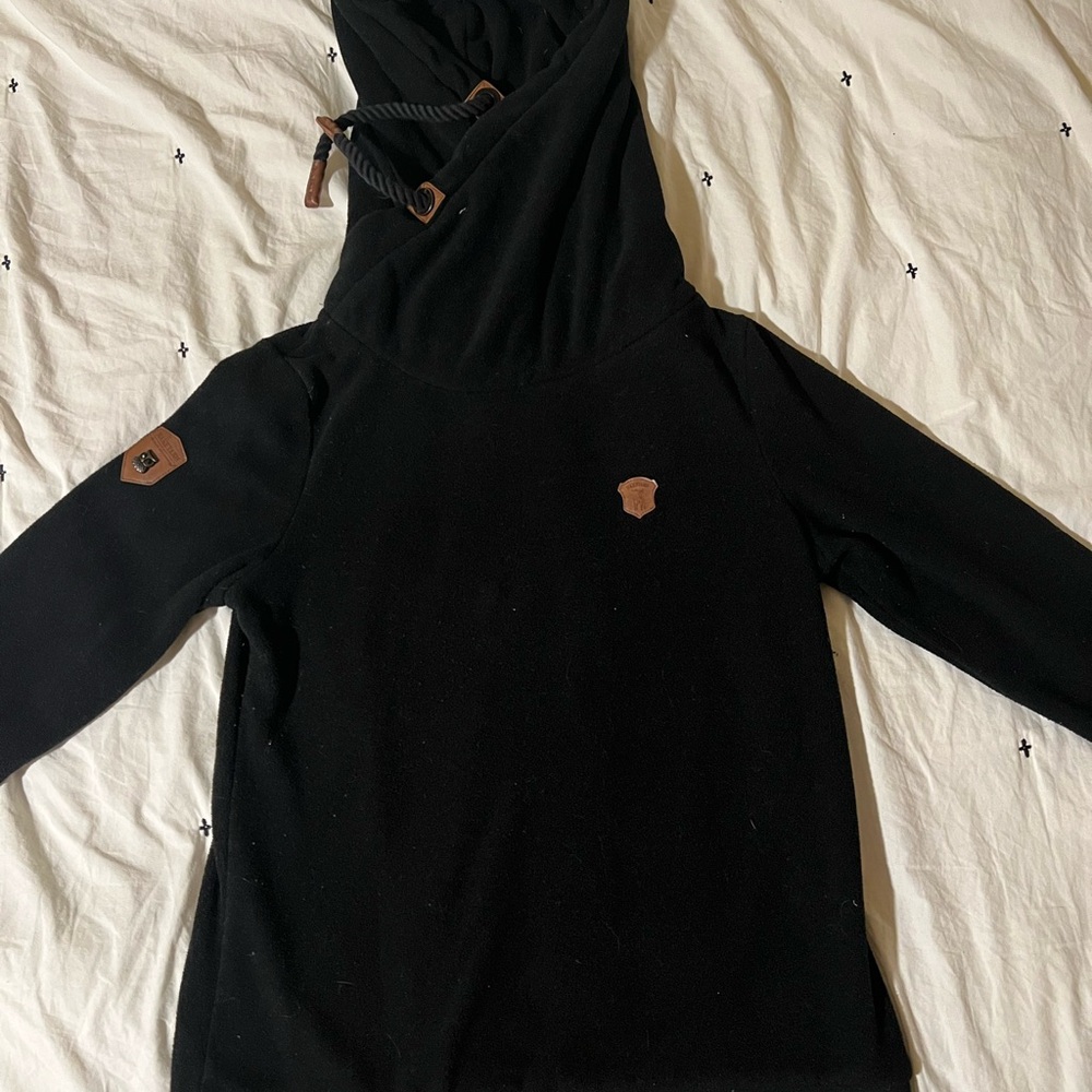 Naketano Black Fleece Hoodie